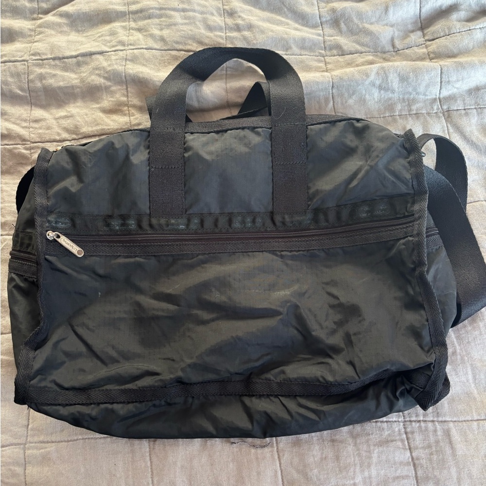 Small Black LeSportsac Duffle